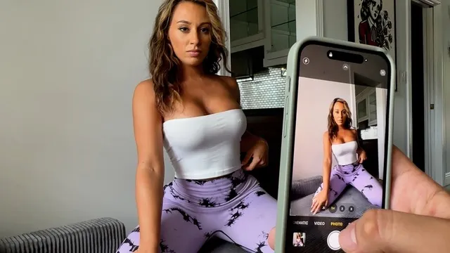 Una sesión de fotos demasiado caliente